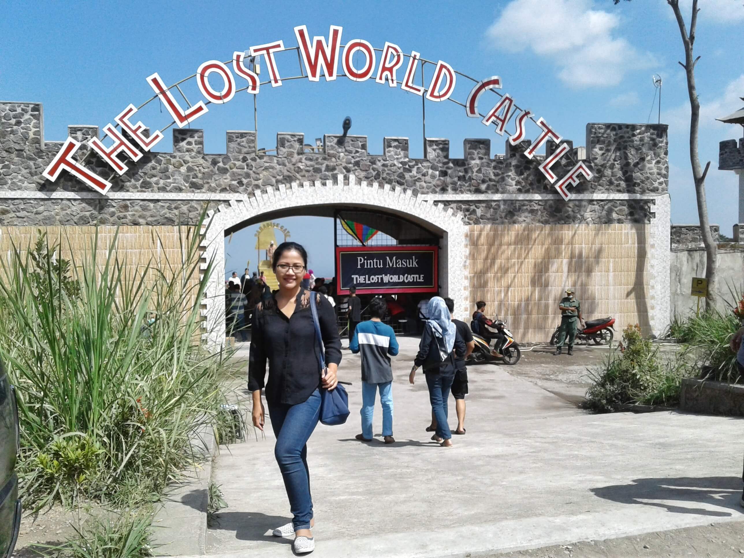 The Lost World Castle, Destinasi Wisata Jogja yang Cocok untuk Kamu yang Hobi Selfie