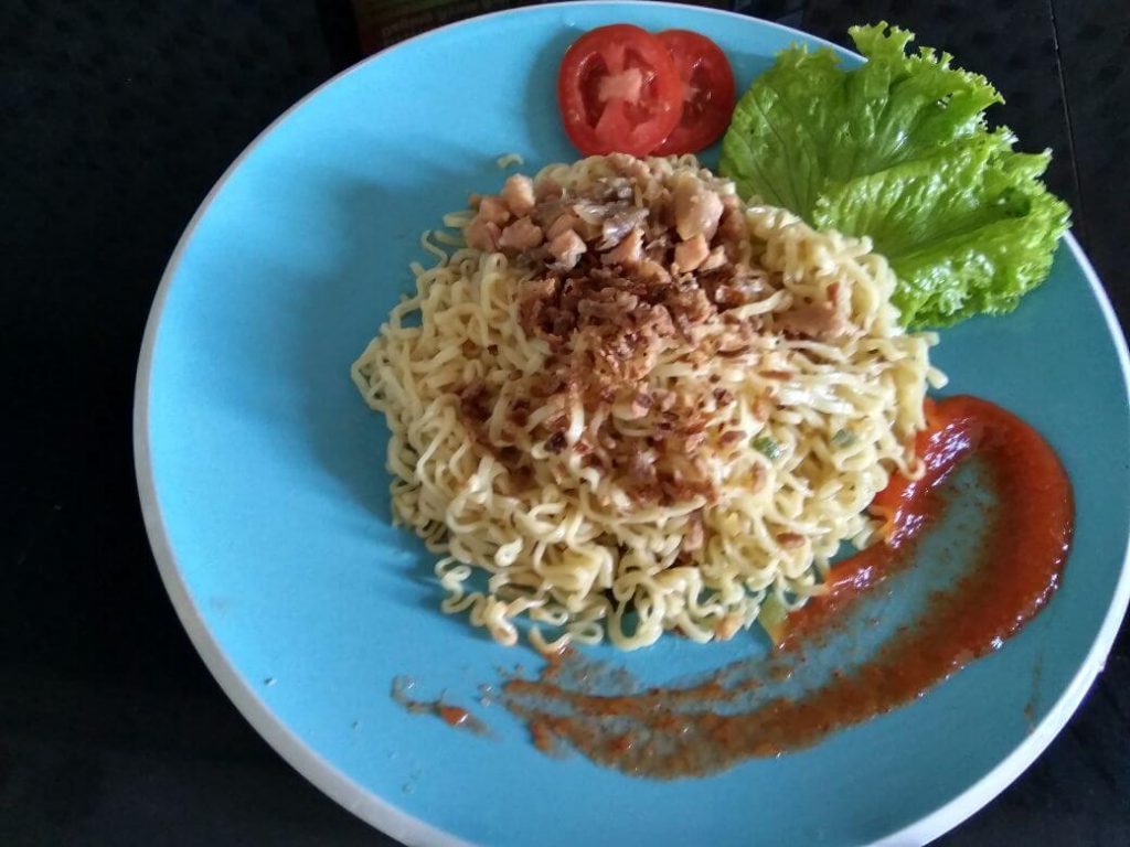 Review Mi sedaap Bakmi Ayam