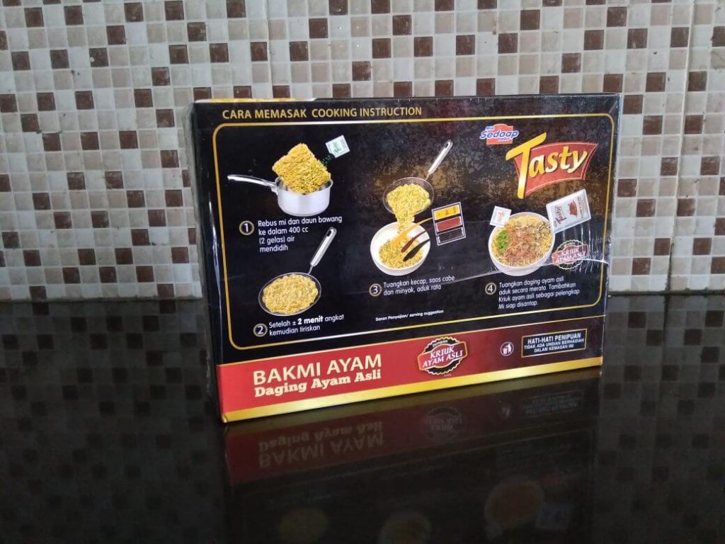 Review Mi sedaap Bakmi Ayam Review Mi sedaap Bakmi Ayam