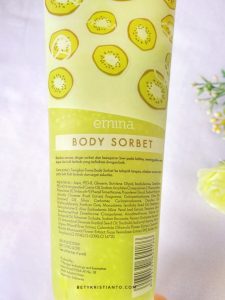 review body sorbet emina