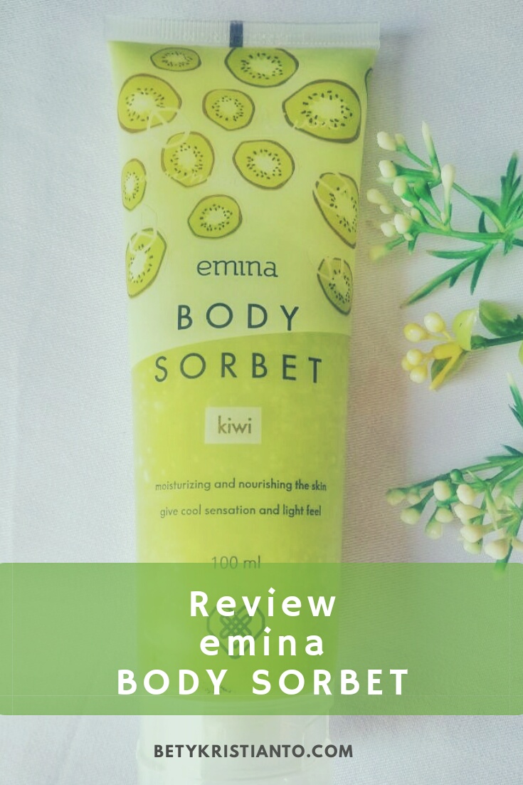 Review Emina Body Sorbet