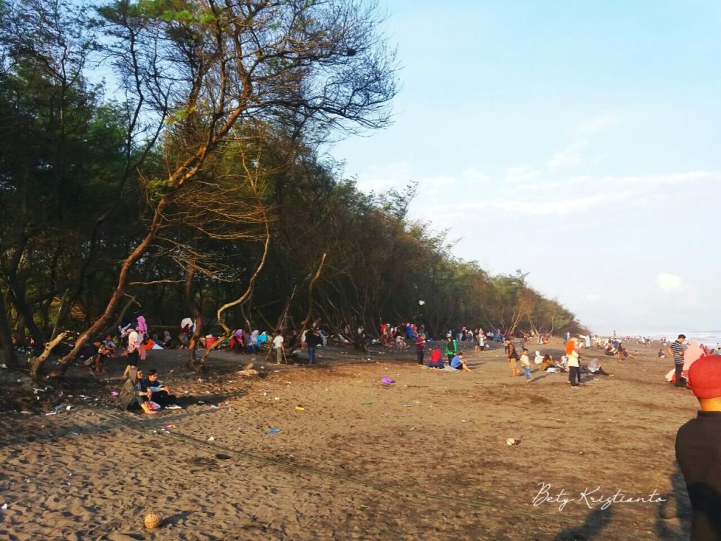 Pantai Goa Cemara Jogja
