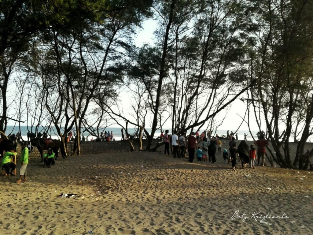 Pantai Goa Cemara Jogja
