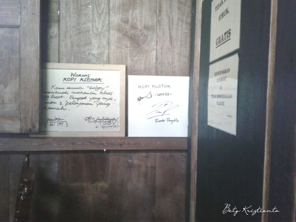 WARUNG KOPI KLOTOK JOGJA WARUNG KOPI KLOTOK JOGJA