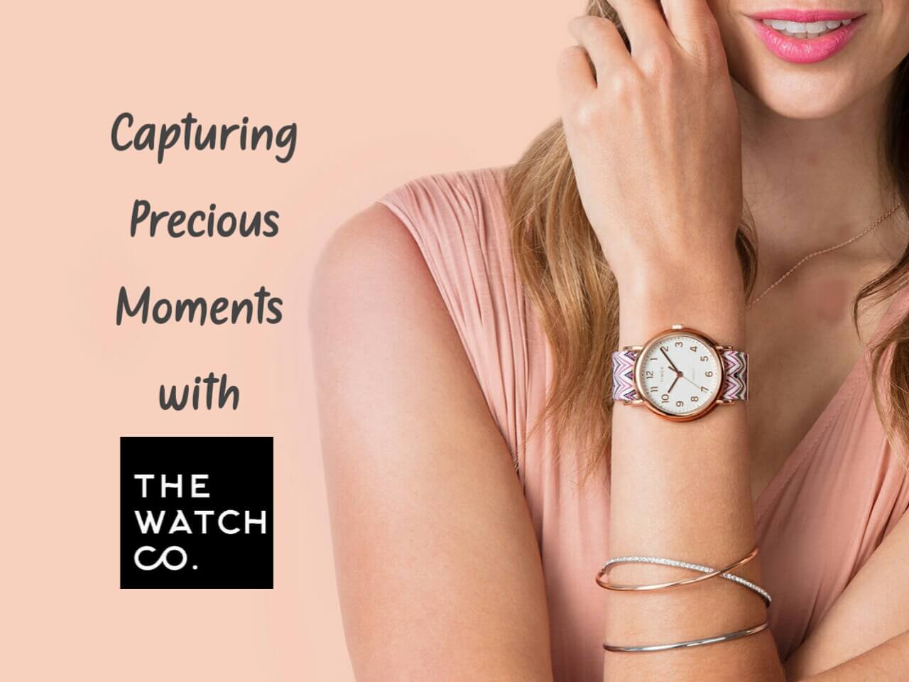 Capturing Precious Moments with THE WATCH Co