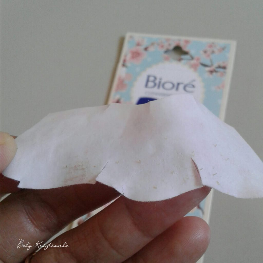 Review Biore Pore Pack Cherry blossom