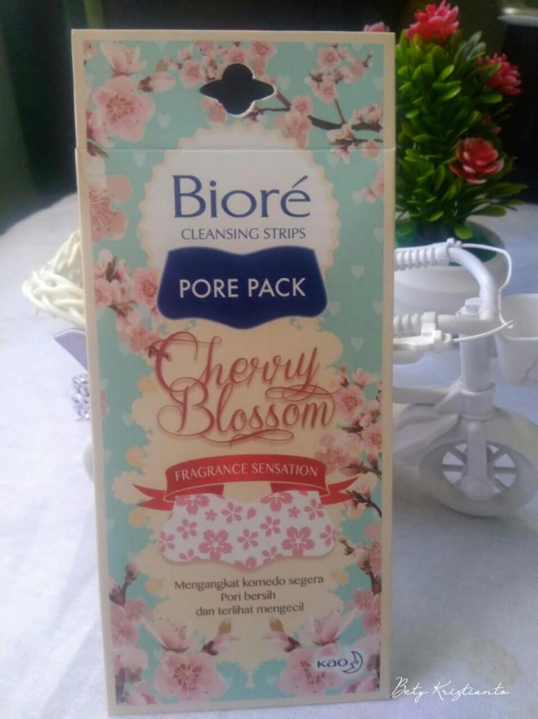 Review Biore Pore Pack Cherry blossom