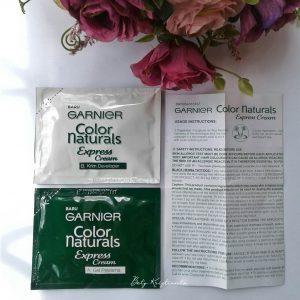 Review Garnier Color Naturals Express Cream. Review Garnier Color Naturals Express Cream.