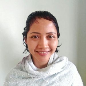 Review Garnier Color Naturals Express Cream.