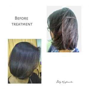 Review Garnier Color Naturals Express Cream.