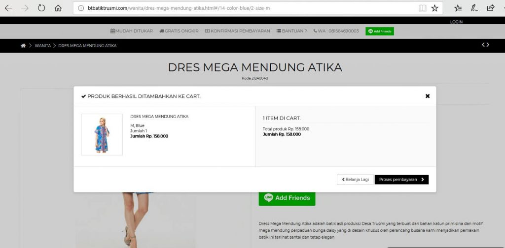 Lomba blog btbatik trusmi Lomba blog btbatik trusmi