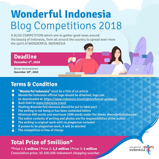 Wonderful Indonesia Blog Competition