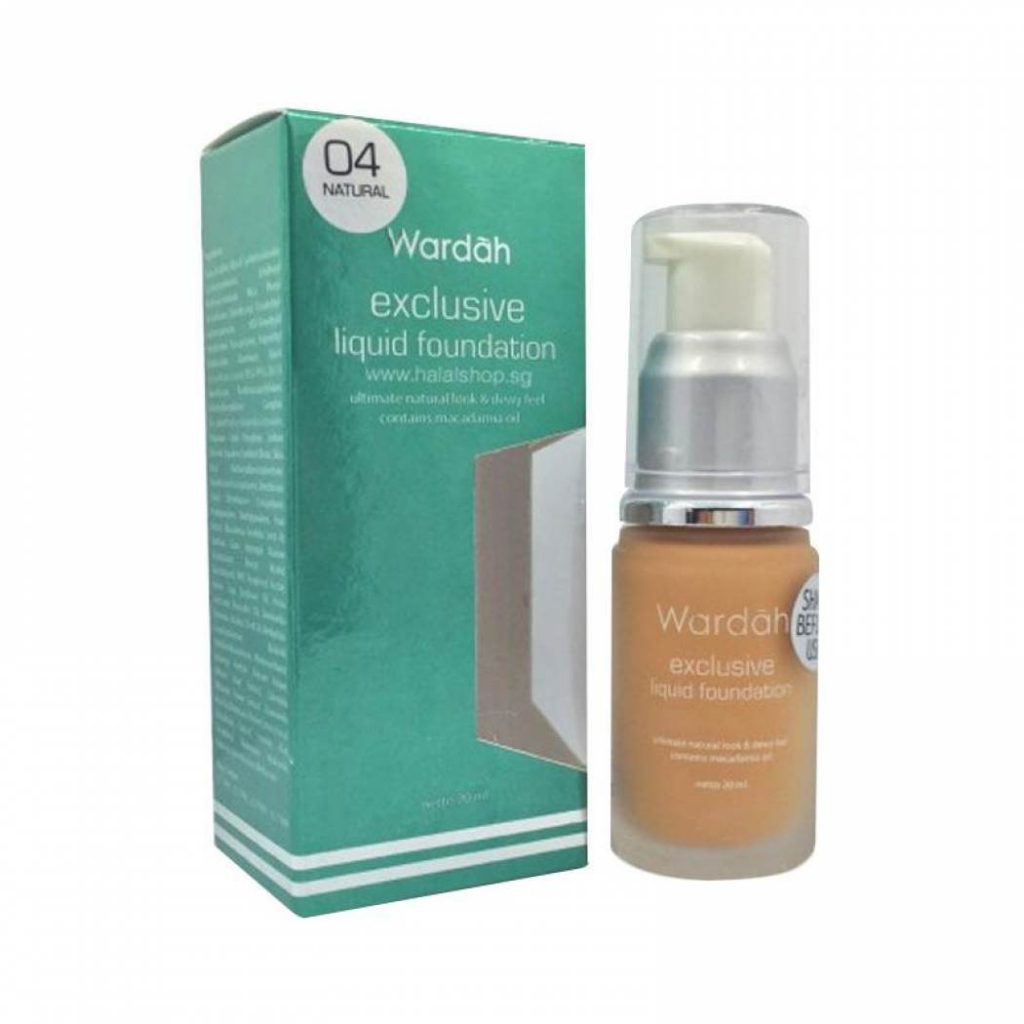 Wardah Exclusive Liquid Foundation Wardah Exclusive Liquid Foundation