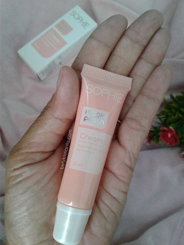 Magic Peach Cream Sophie Martin Magic Peach Cream Sophie Martin