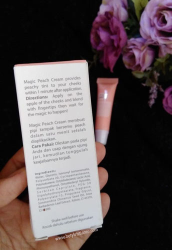 Magic Peach Cream Sophie Martin Magic Peach Cream Sophie Martin