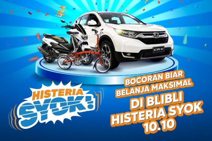 Histeria Syok Blibli.com