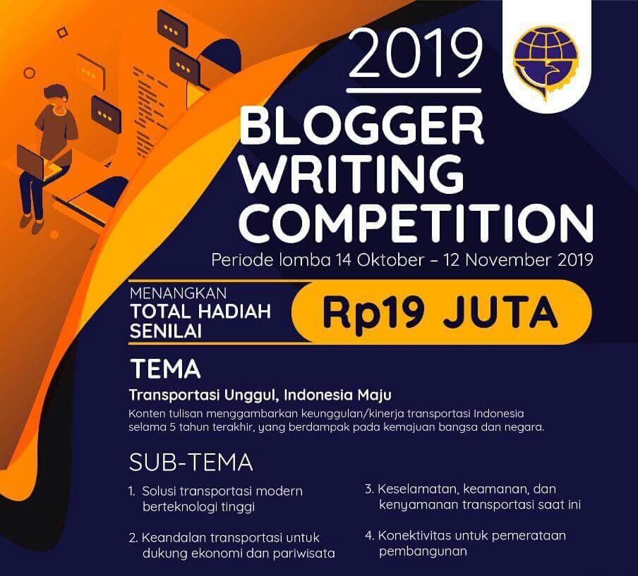 Lomba blog kemenhub Lomba blog kemenhub