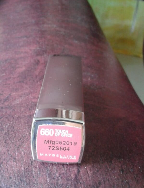 maybelline touch of spice 660 maybelline touch of spice 660