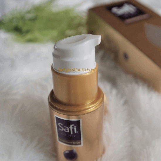 Review Safi Age Defy Concentrated Serum Review Safi Age Defy Concentrated Serum
