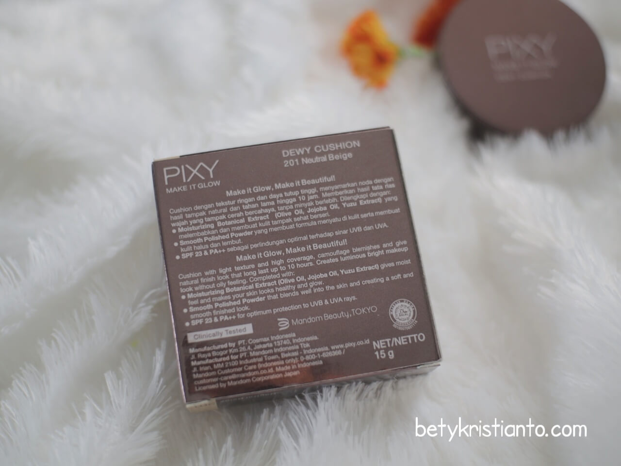 REVIEW Pixy Make it Glow