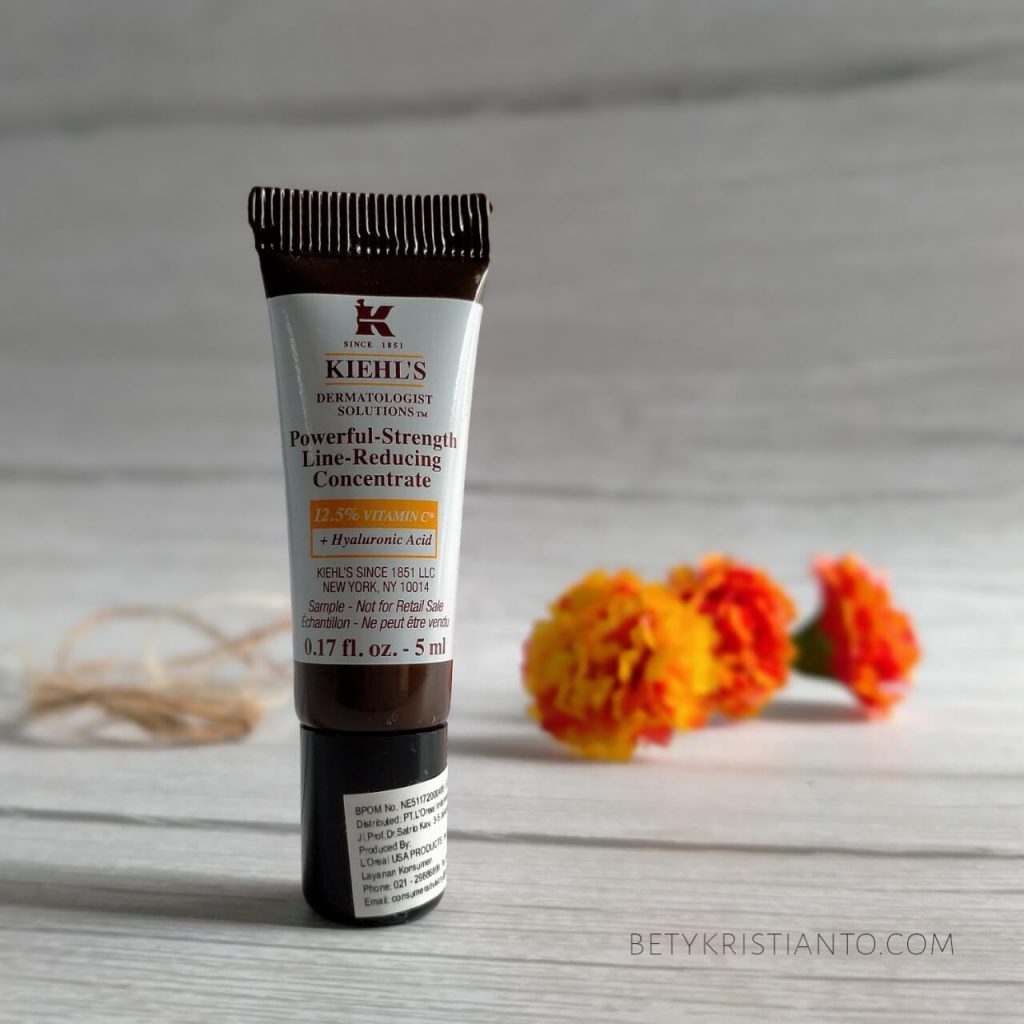 KIEHLS powerful strength line reducing concentrate