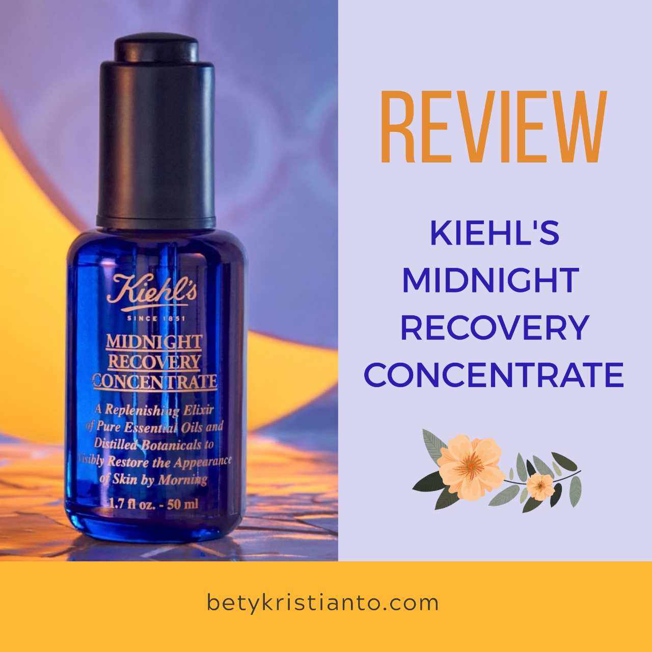 kiehls midnight recovery concentrate