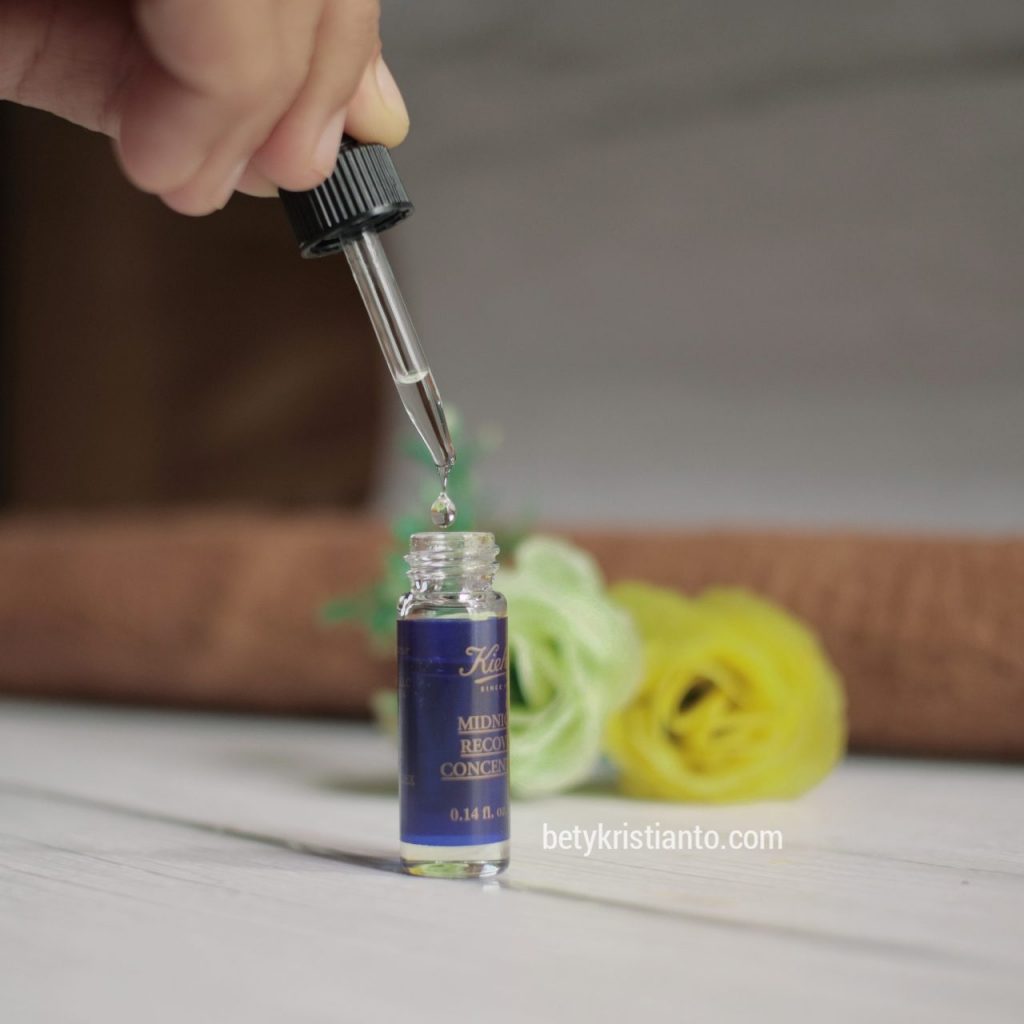 kiehls midnight recovery concentrate