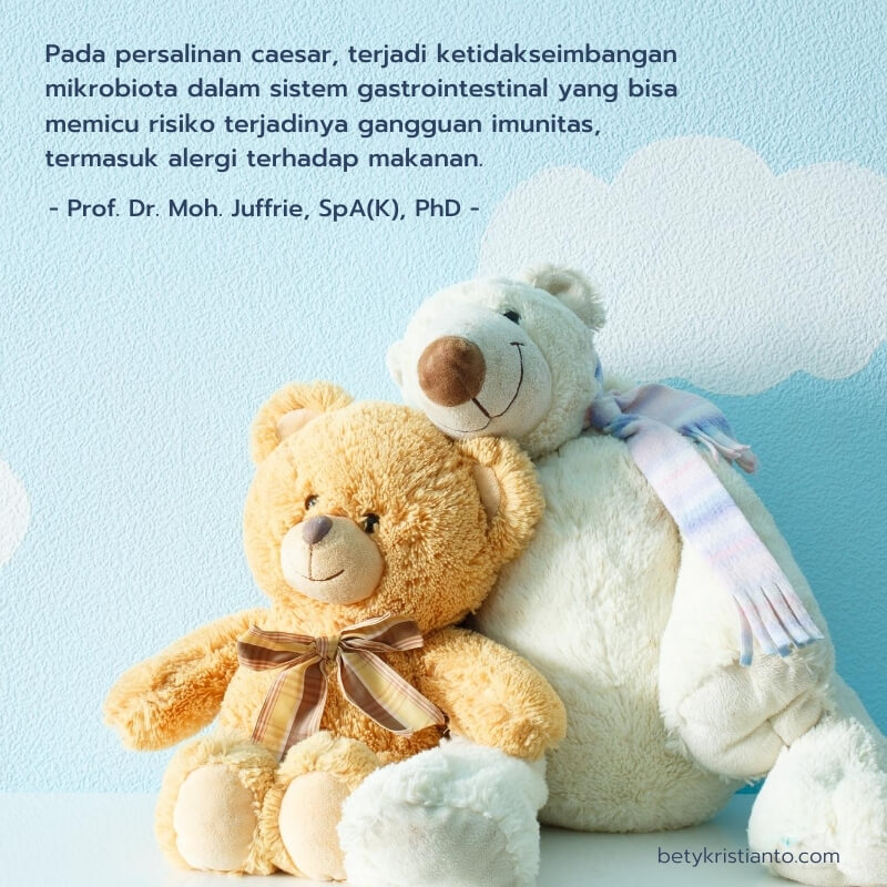 imunitas anak kelahiran caesar