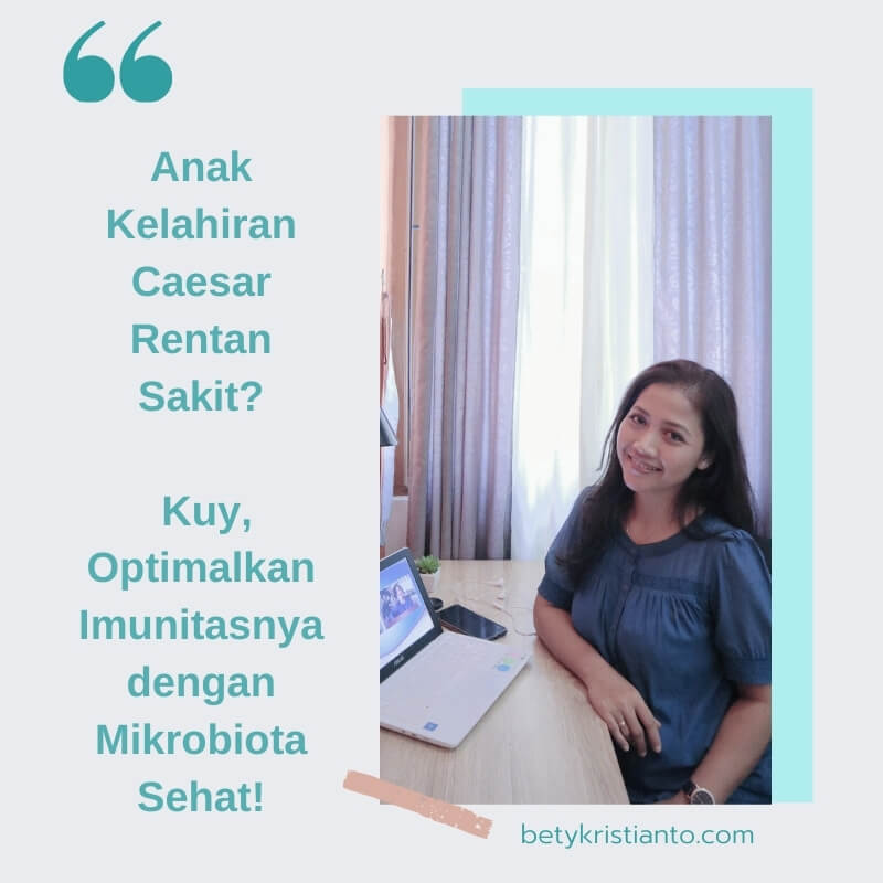 Imunitas anak kelahiran caesar
