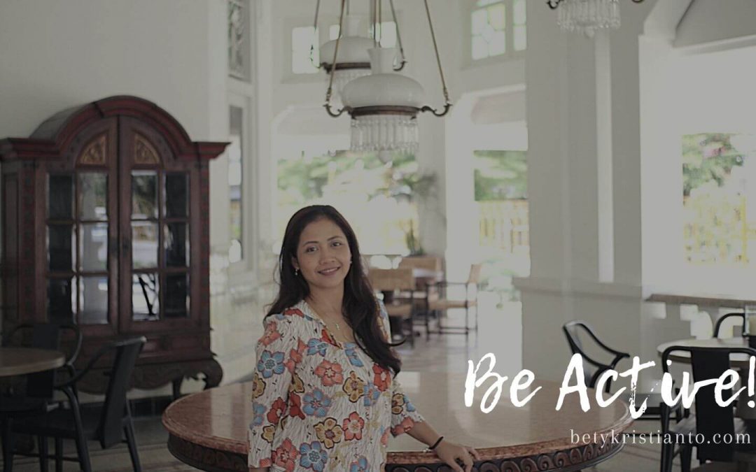 bety kristianto blogger