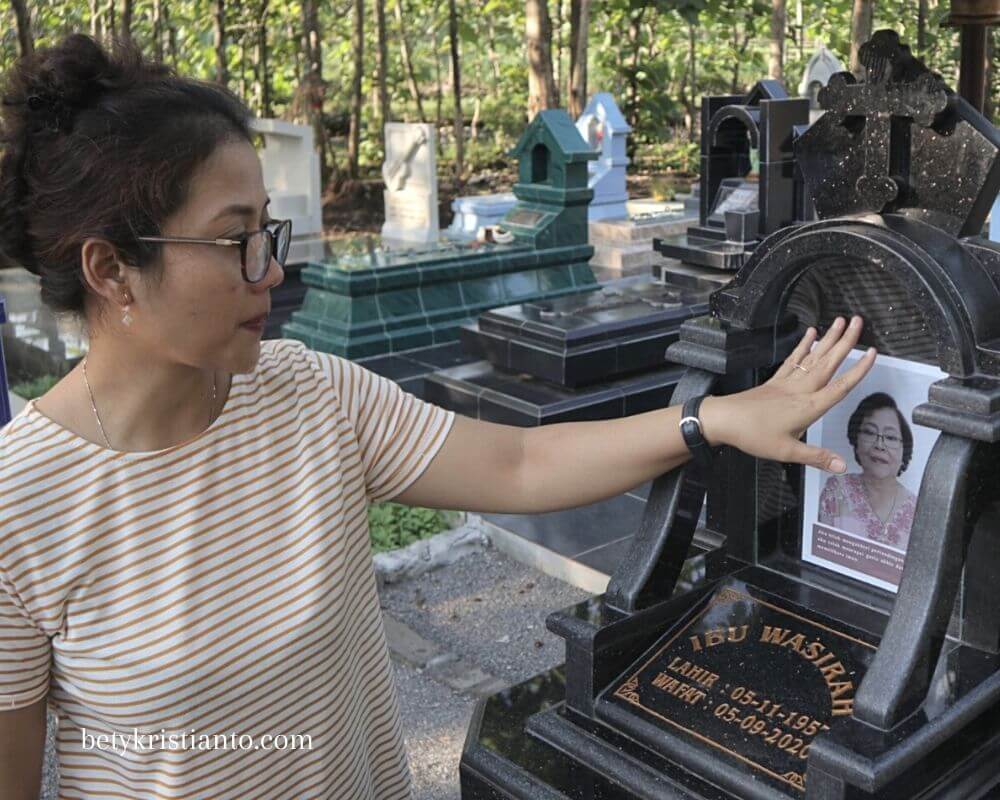 bety kristianto aktif di tengah pandemi