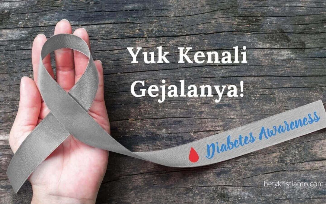 tanda penyakit diabetes yang harus diketahui