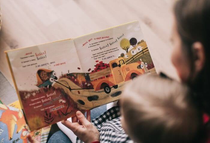 cara ajari anak membaca