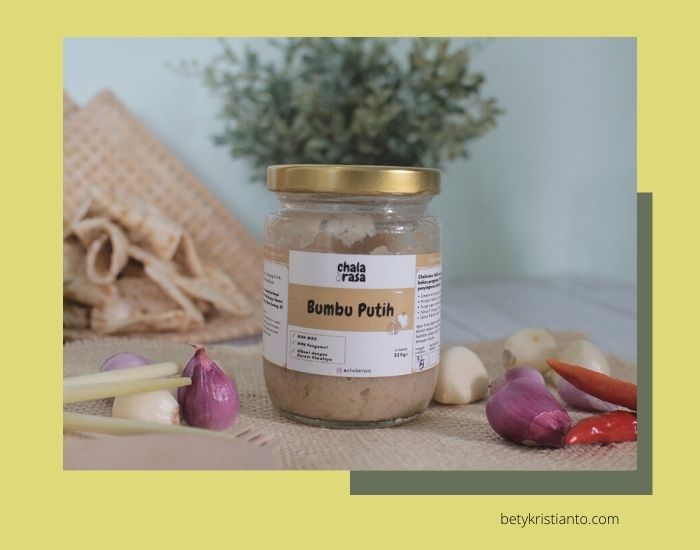 Bumbu dasar putih chalarasa