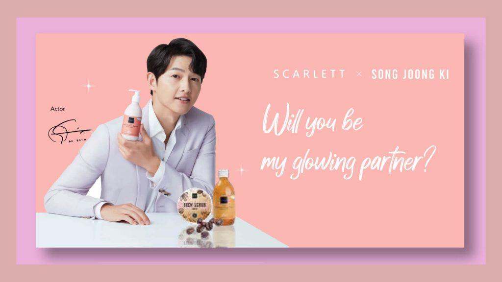 Brand ambassador Scarlett