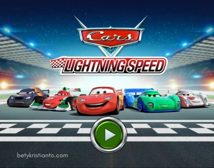 the cars lightning speed game