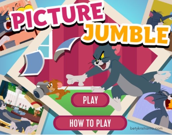 tom & jerry puzzle game