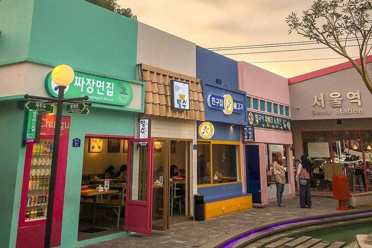 5 Fakta Unik Little Seoul Korea, Wisata Bandung Bernuansa Korea 