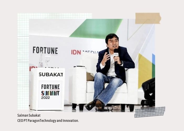 Fortune Indonesia Summit 2022 - Salman Subakat