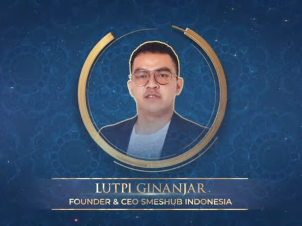 Lutpi Ginanjar CEO SMESHub