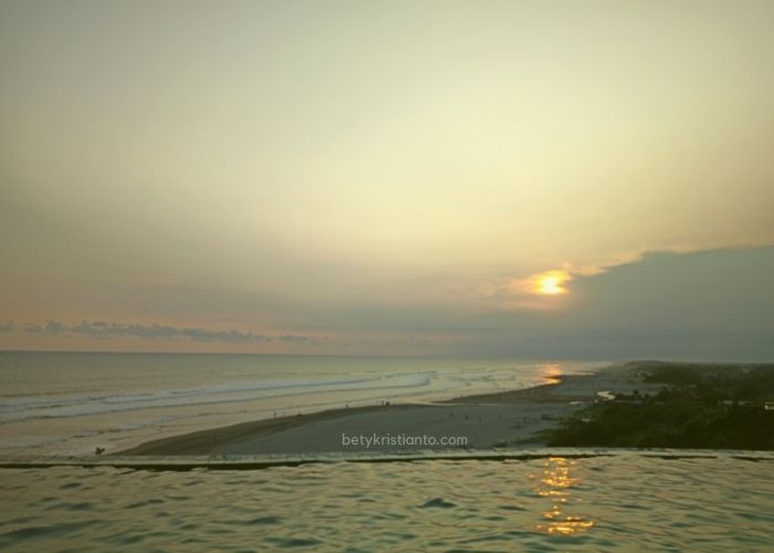 sunset view