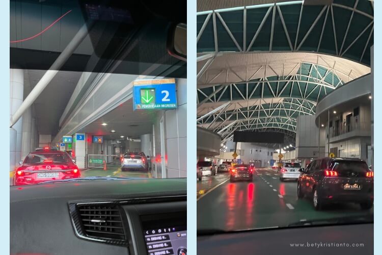 Immigration check point woodlands