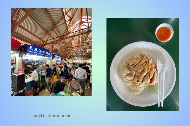 Hawker centre singapore