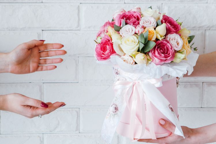 printed flowers 