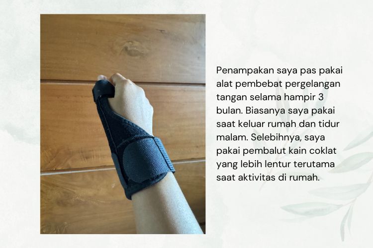 wrist ban untuk kista ganglion