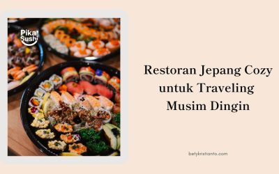 Restoran Jepang Cozy yang Wajib Dicoba Saat Traveling ke Cowes di Musim Dingin