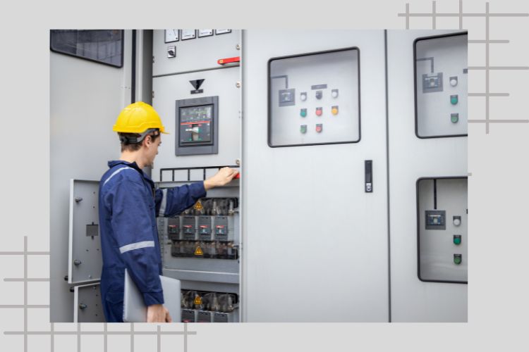 electrical control panel