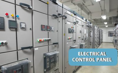 Electrical Control Panel: Otak dari Sistem Kelistrikan Modern