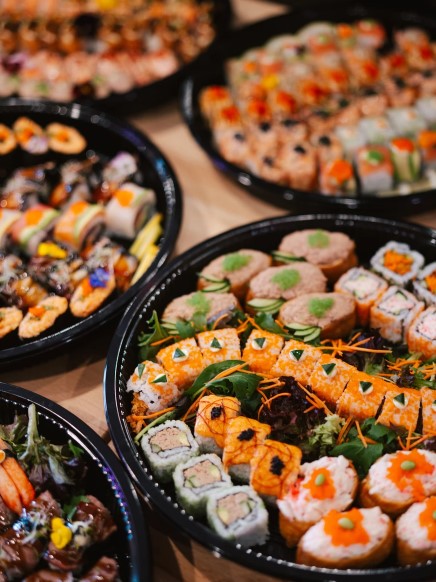pika sushi cowes