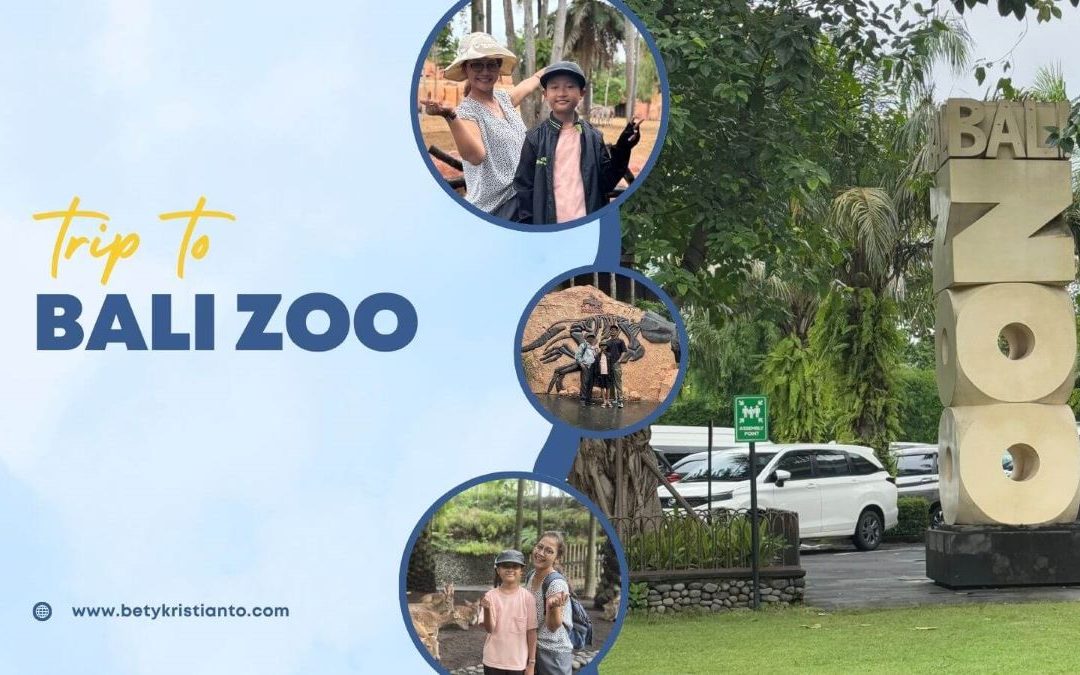 Bali Zoo, Pilihan Tempat Wisata Kids Friendly yang Recommended